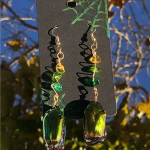 Beetlejuice (real Junebug earrings)